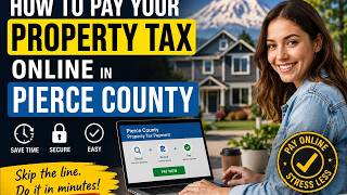 How to pay your property tax online in Pierce County