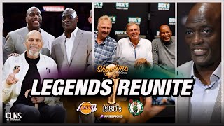 Lakers Honor Michael Cooper + 1984 Celtics Reunite with Larry Bird