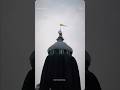 #jagannath मंदिर का झण्डा हवा के विपरित #jai Jagannath #chamatkar #viralvideo #viralshorts #bhakti