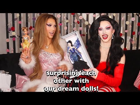 Sugar & Spice Christmas Doll Gift Exchange | So Easy So Fun (Ep 7)