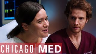 Wife's body is getting her drunk passively | Chicago Med