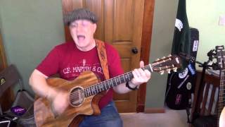 1977 -  Devil In Her Heart -  Beatles vocal \u0026 acoustic guitar cover \u0026 chords