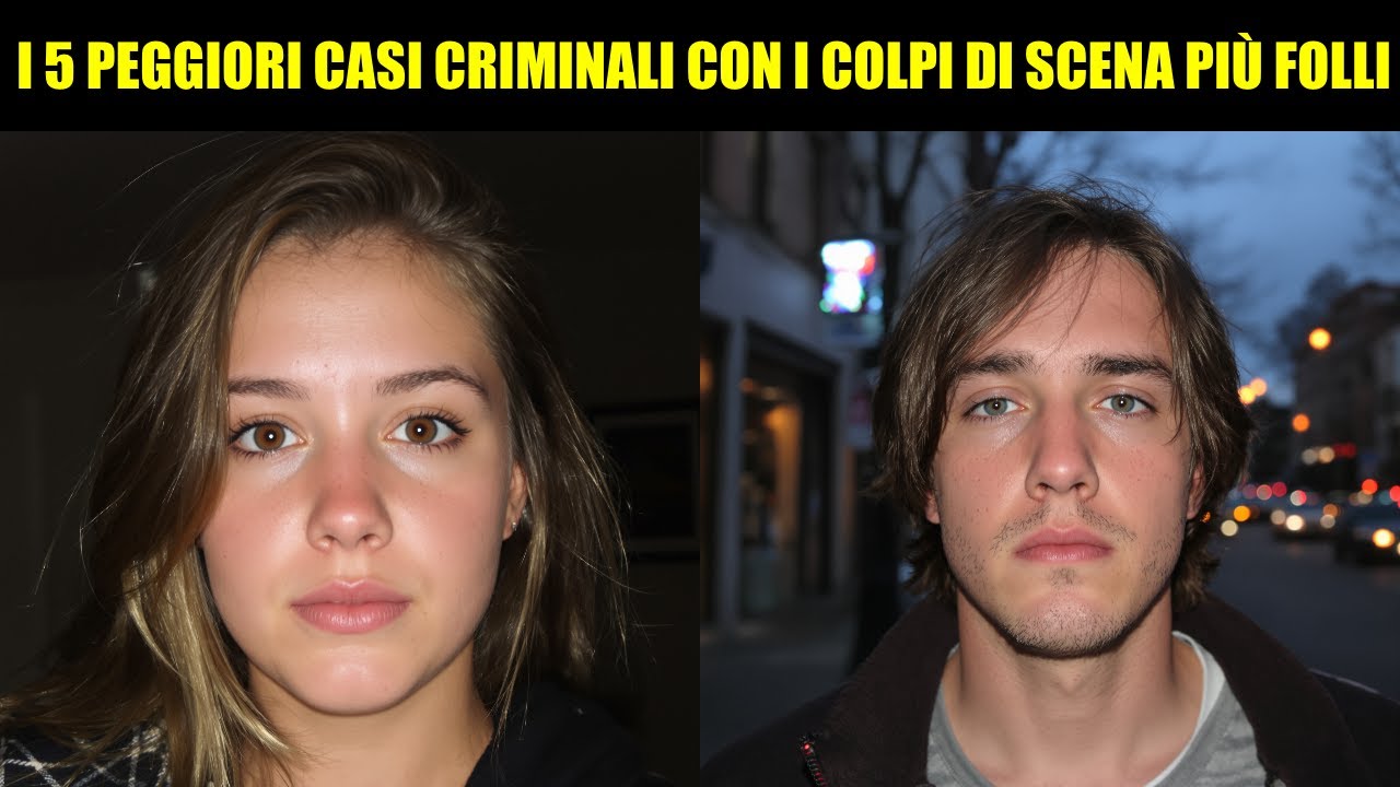 5 casi criminali con i colpi di scena più incredibili!
