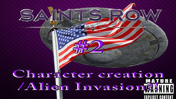 Saints Row IV Ep.2: Character Creation/Alien Invasion?!