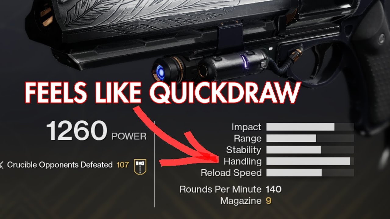 Hawkmoon (96 handling & snapshot) + Retold Tale (quickdraw) [raw gameplay]