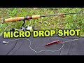 Ultralight Fishing with a MICRO Drop Shot! 