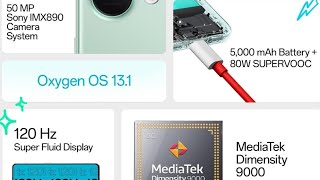 OnePlus Nord 3 5G (Misty Green, 16GB RAM, 256GB Storage) #youtube #viral #oneplusnord 3 #oneplus