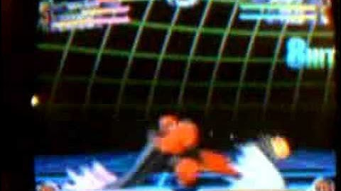 MvC2: Magneto Infinite on servbot