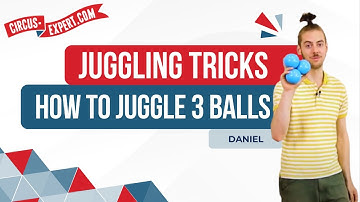 How to Juggle 3 Balls: Beginner