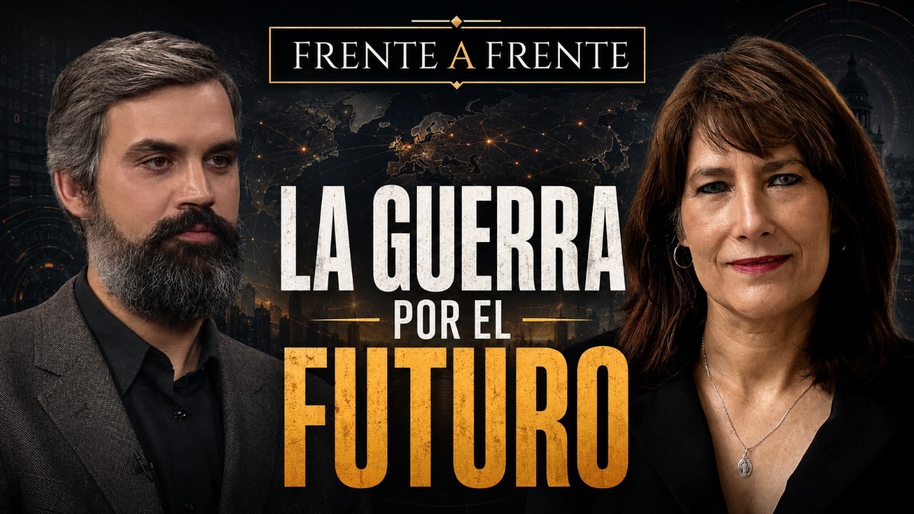 La guerra por el futuro: geopolítica, civilización y control del sentido // FRENTE A FRENTE #07