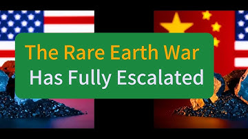 The Rare Earth War Has Fully Escalated The Covert Struggle Officially Becomes an Open Showdown！