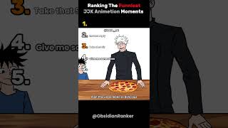 Ranking The Funniest JJK Animetion Moments 64