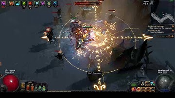 Max Block Static Strike Build - Voll Kill