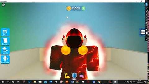 going to rank X part 1 roblox super power fighting simulator