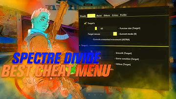 "GoodLike" Stectre Divide - Cheat Menu | Best Hack For Spectre | Aim, Esp & Many | Free + Undetected