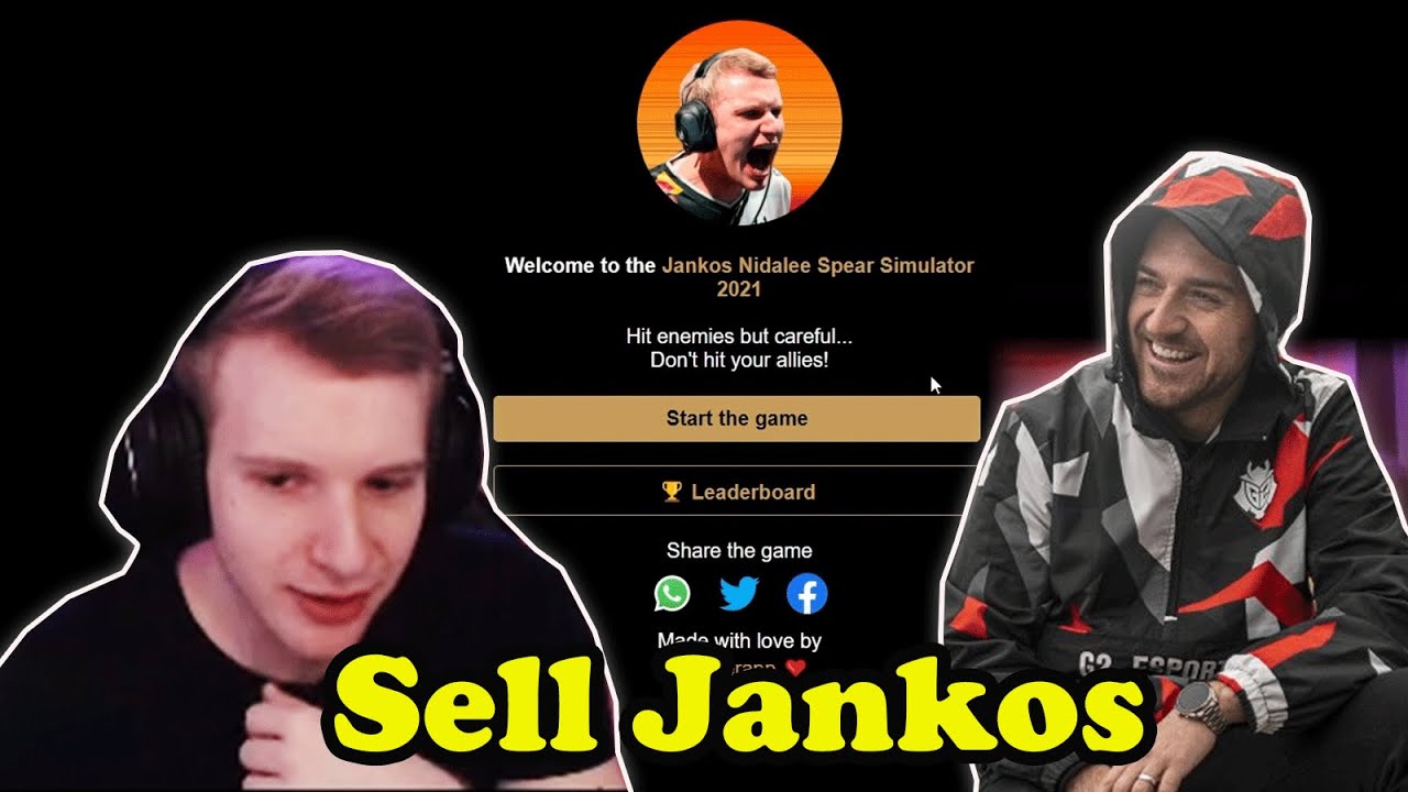 Carlos wants to sell Jankos to turkey league | Jankos VS FNC Selfmade | Jankos Nidalee Spear game