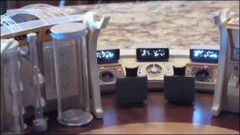 Moebius Lost In Space Jupiter 2 Lighting Test