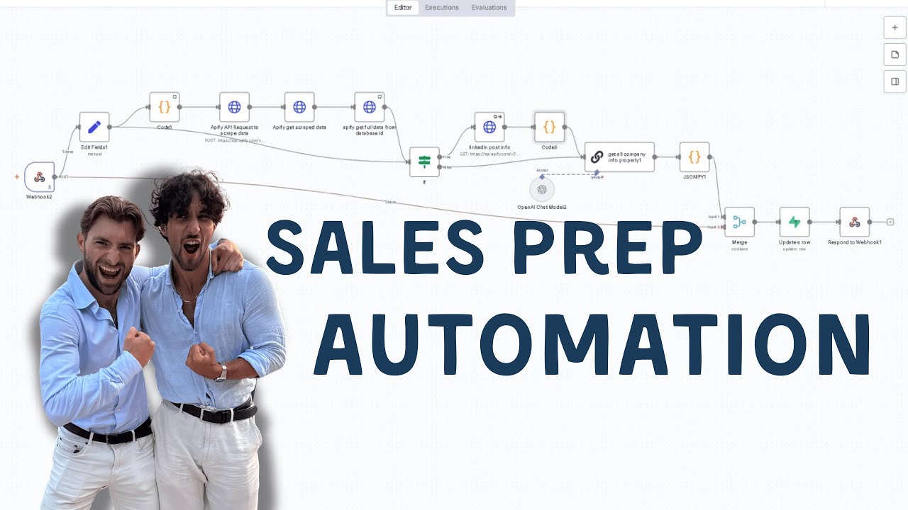 How to Prep Sales Calls Automatically With this AI Agent!