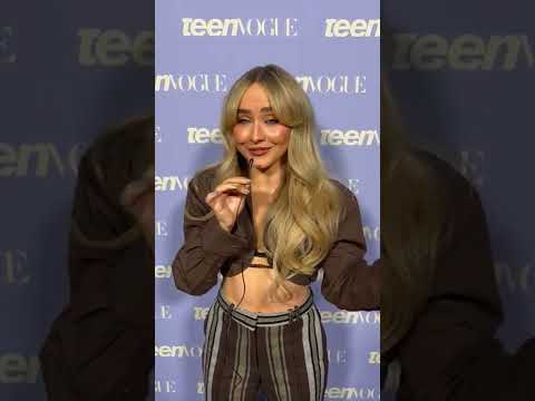 Sabrina Carpenter At The Teen Vogue Summit!