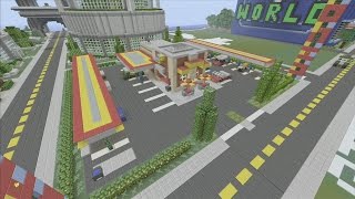 Minecraft xbox Epic Structures: Sonic Restaurant