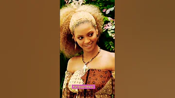 ¿Cómo es el pelo natural de Beyoncé?