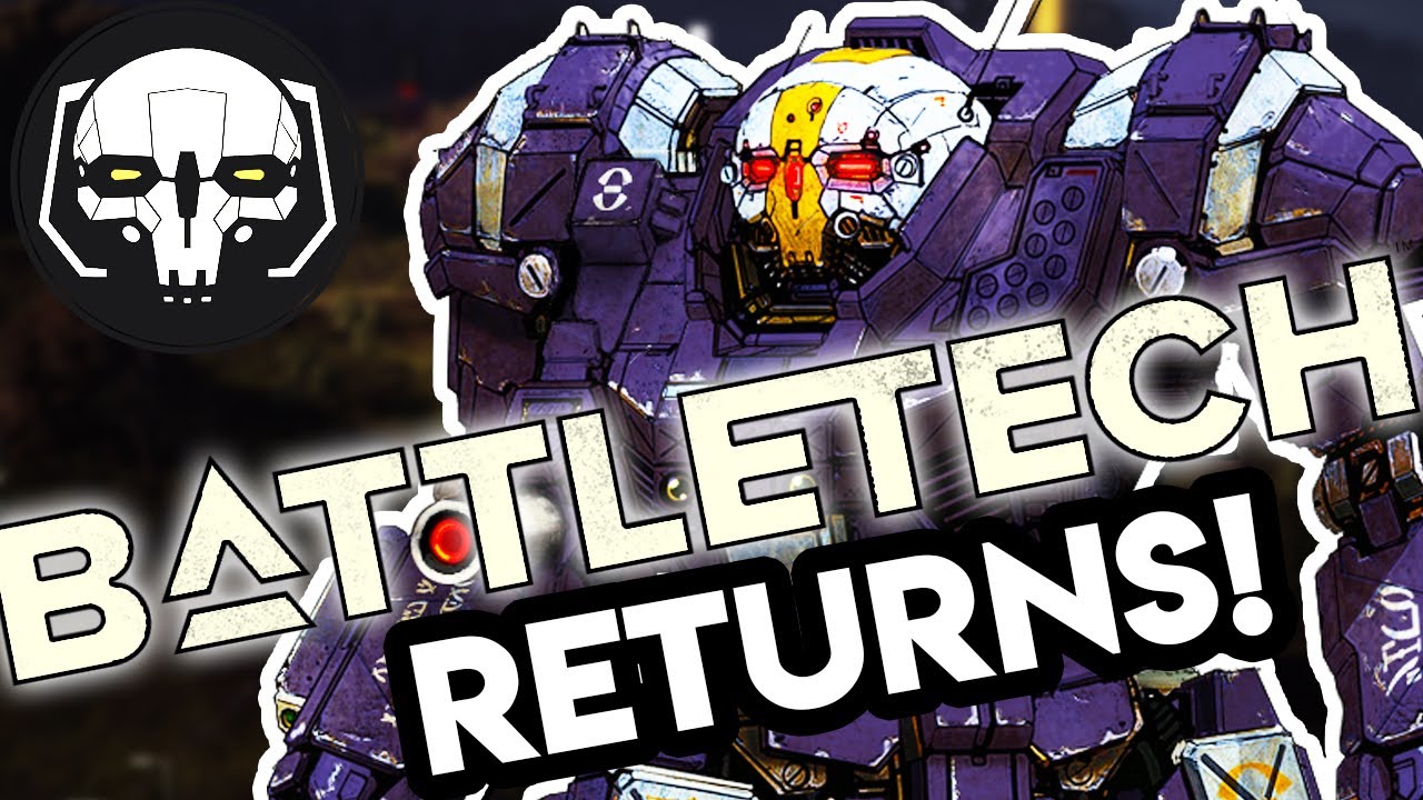 BATTLETECH IS BACK!! | BattleTech Beta Gameplay - YouTube