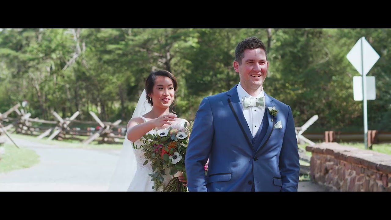 Tom & Ivy at Sweeney Barn