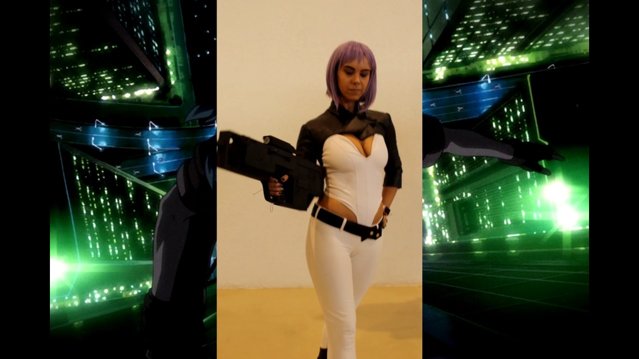 Major Motoko Kusanagi at Moscow Comic Convention 2017