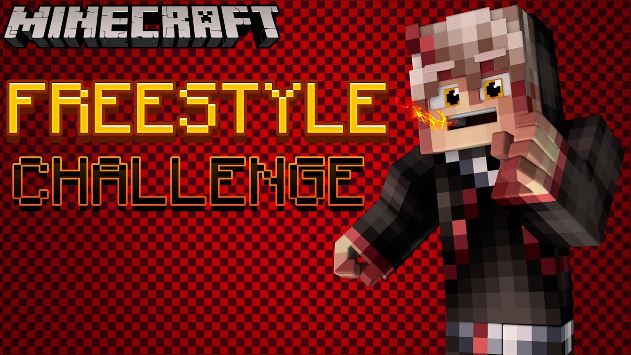Minecraft Freestyle Minecraft Freestyle Challenge !!! Ft Honshu - YouTube