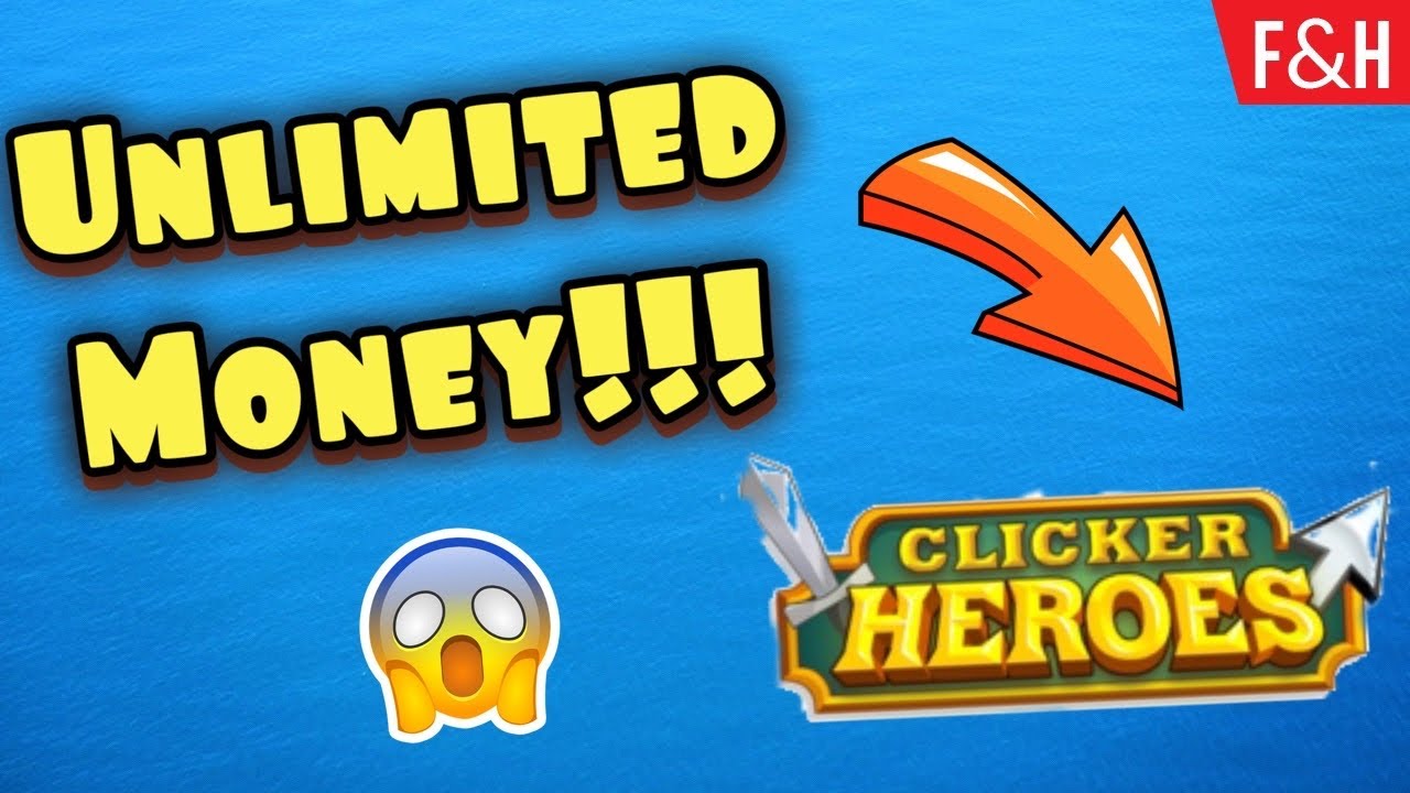 Clicker Heroes Hack download and get unlimited Gold, DPS and