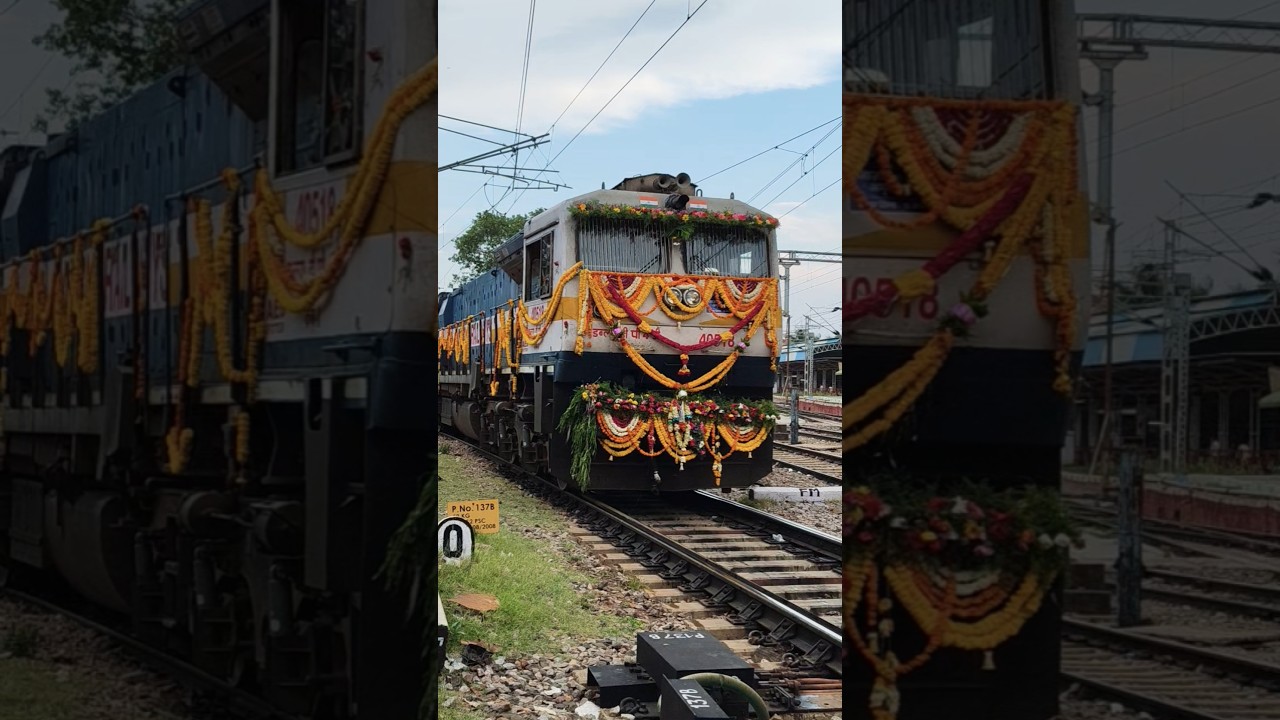 17318/7 Kushtagi-Hubballi-Kushtagi Inaugural Run On 15/04/25 