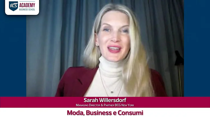 Sarah Willersdorf - Managing Director & Partner BC...