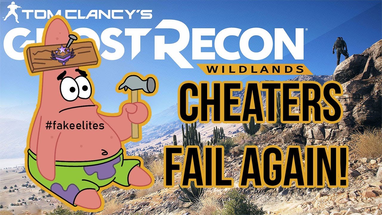 Trash players sad attempt at cheating 