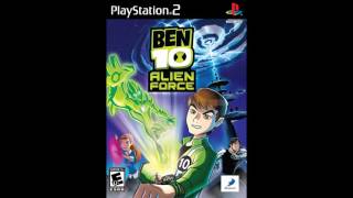 Ben 10: Alien Force Game Soundtrack - Main Menu Theme
