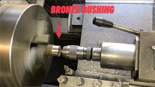 🛠️ Bronze Bushing 🛠️ Part 2 of the Lid Handle Series