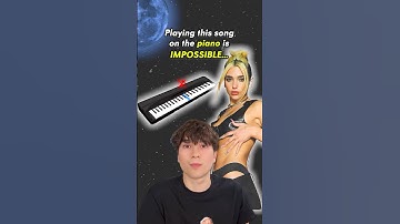 Why Is This Dua Lipa Song Impossible to Play? 🤔🎹 #dualipa #music