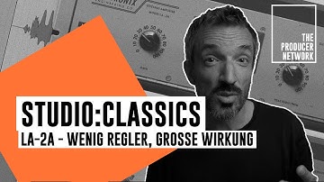 New tutorial series! Teletronix LA-2A – few controls, big sound | The Producer Network