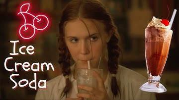 Making Lolita’s Ice Cream Soda 🍒