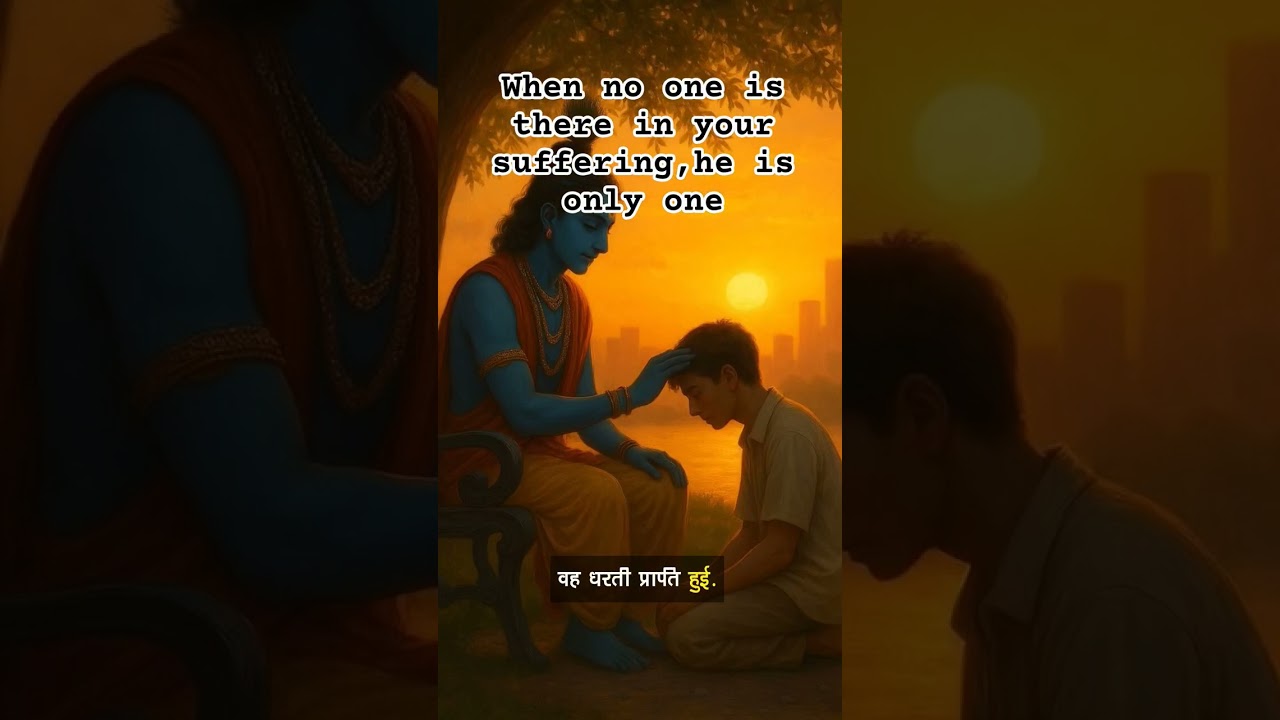 Finding God in Times of Solitude 🌟जब सबको छोड़ दें, तब भगवान का सहारा मिलता है