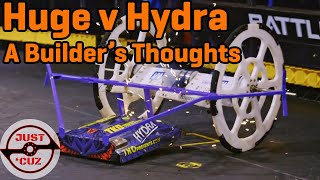 Huge vs Hydra, The Rackening: A Builder's Thoughts