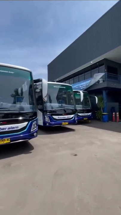 Rilis !! Sumber Alam Triun DX Karoseri Trijaya Union