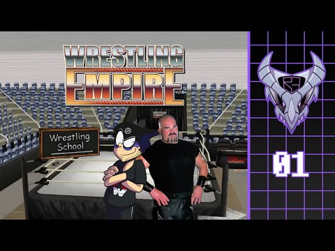 RobTheGrid Wrestling Empire Career Mode Part 1 