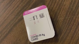 PCR vs Rapid Testing