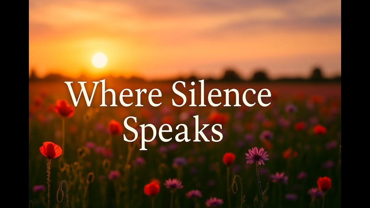 "Where Silence Speaks | A Soulful Journey into Inner Peace" - YouTube