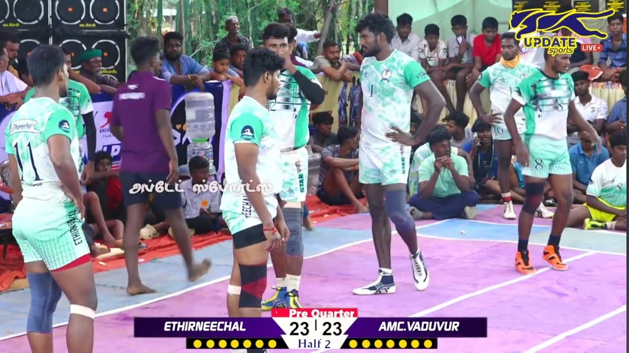 PQF | 🔥ETHIRNEECHAL THIRUCHANAMPOONDI vs AMC.VADUVUR 🔥| 