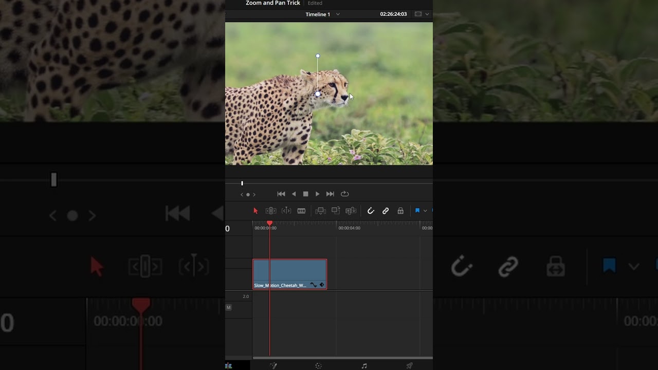 Bet You Didn't Know This Keyframe Trick In Davinci! #davinciresolve