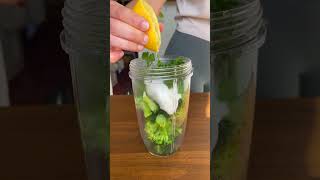 Recette Pâtes brocolis, chèvre frais &amp; topping olive, citron et noix.#recettefacile #pâtes #légumes
