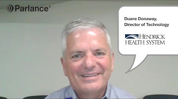 Hendrick Health improves patient experience with Parlance voice-enabled call routing solution