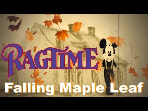 Maple Leaf Rag: Falling Maple Leaf Rag inspired by Scott Joplin (Ragtime, Ragtime Piano Music)