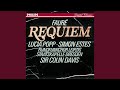 Miniature de la vidéo de la chanson Requiem, Op. 48: Iv. Pie Jesu
